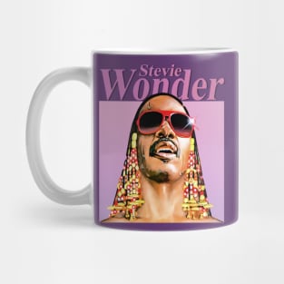 Stevie Wonder || Hotter than July Mug